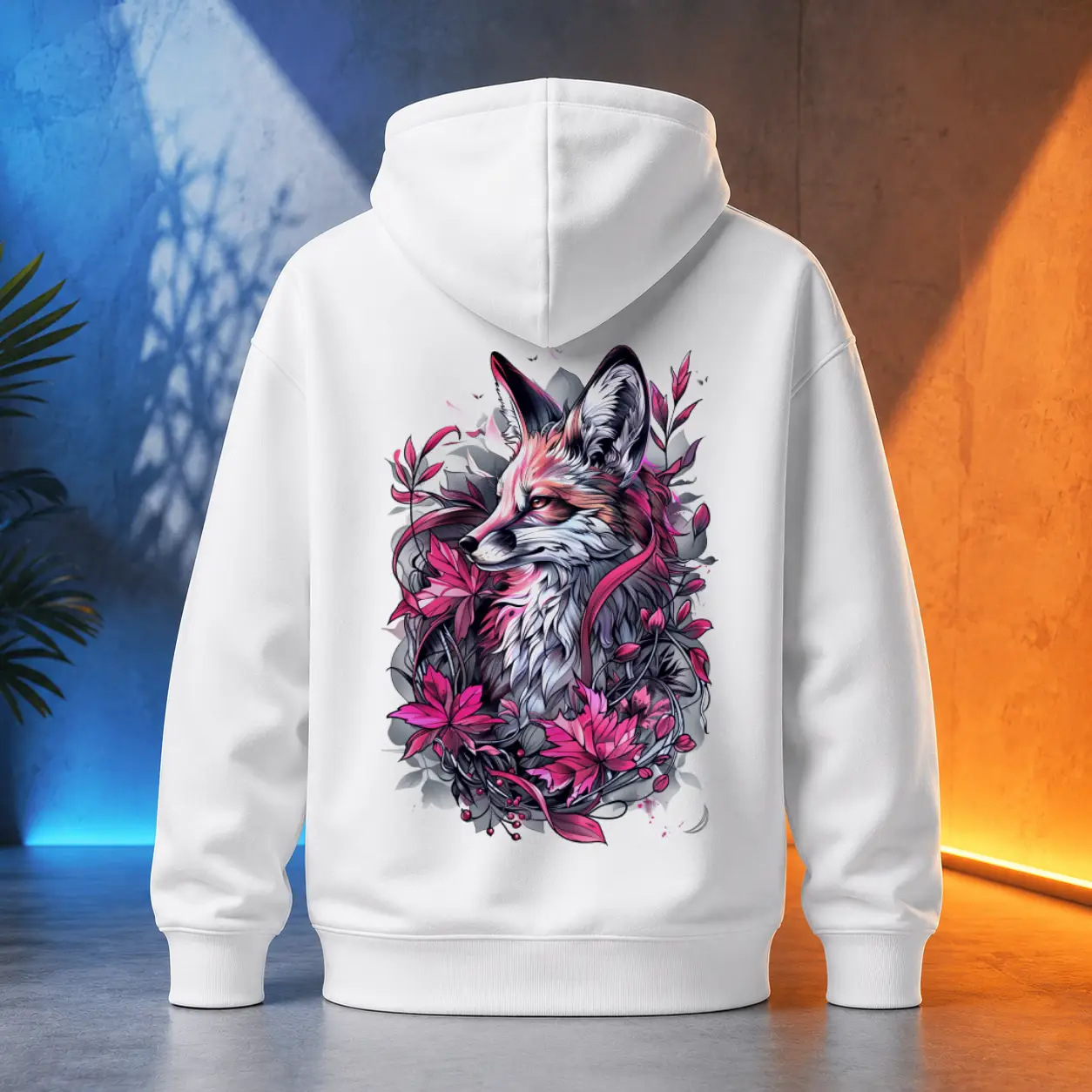 Unisex mikina - Insidious Fox