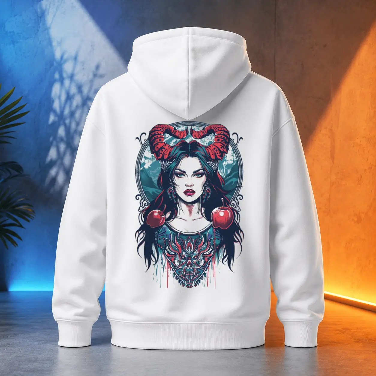 Unisex mikina - Snow White Evil