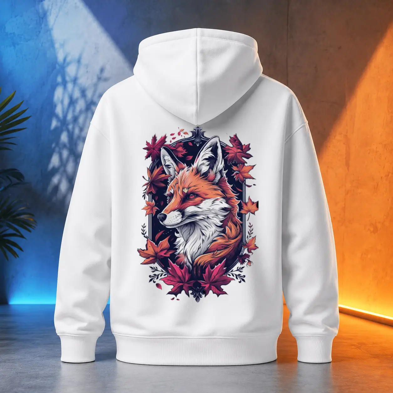 Unisex mikina - The Clever Fox