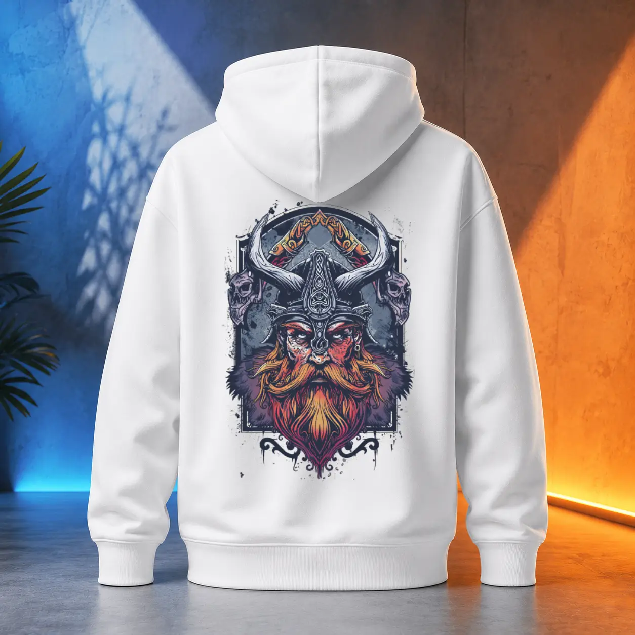 Unisex mikina - Haunted Viking