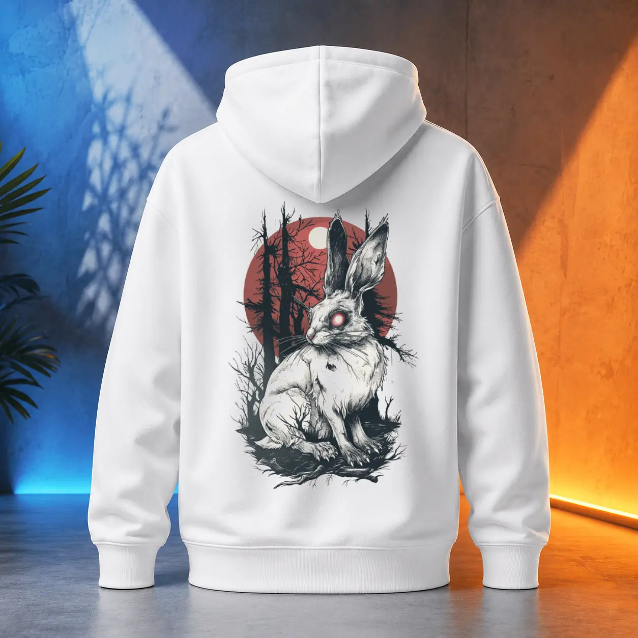Unisex mikina - Sacred Rabbit
