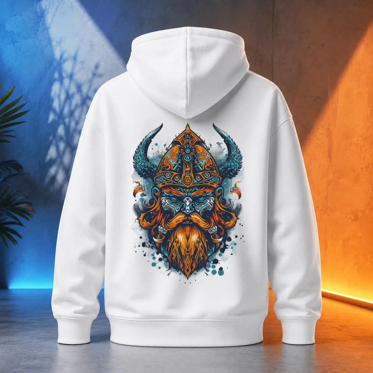 Unisex mikina - Shadowy Viking