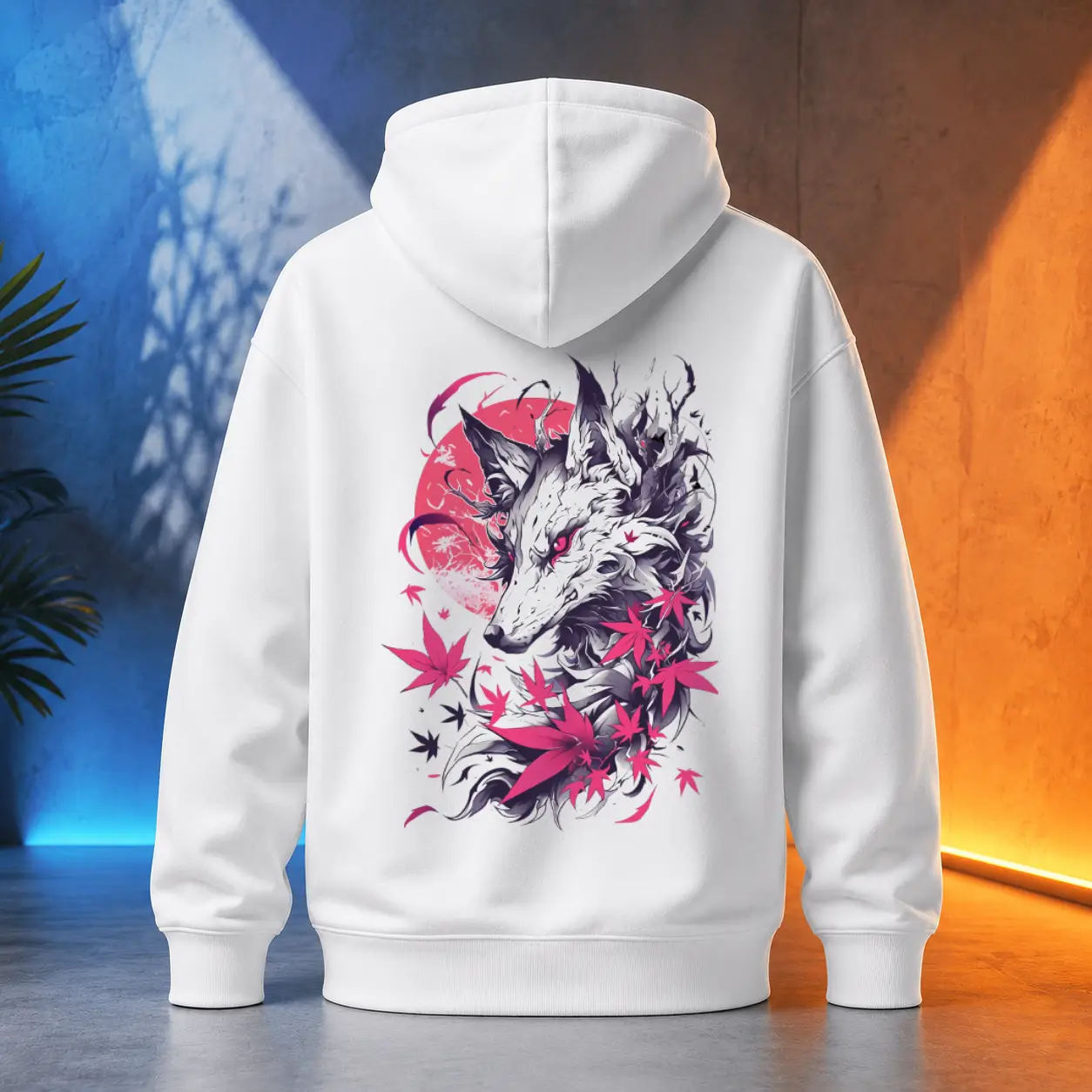 Unisex mikina - Violet Fox