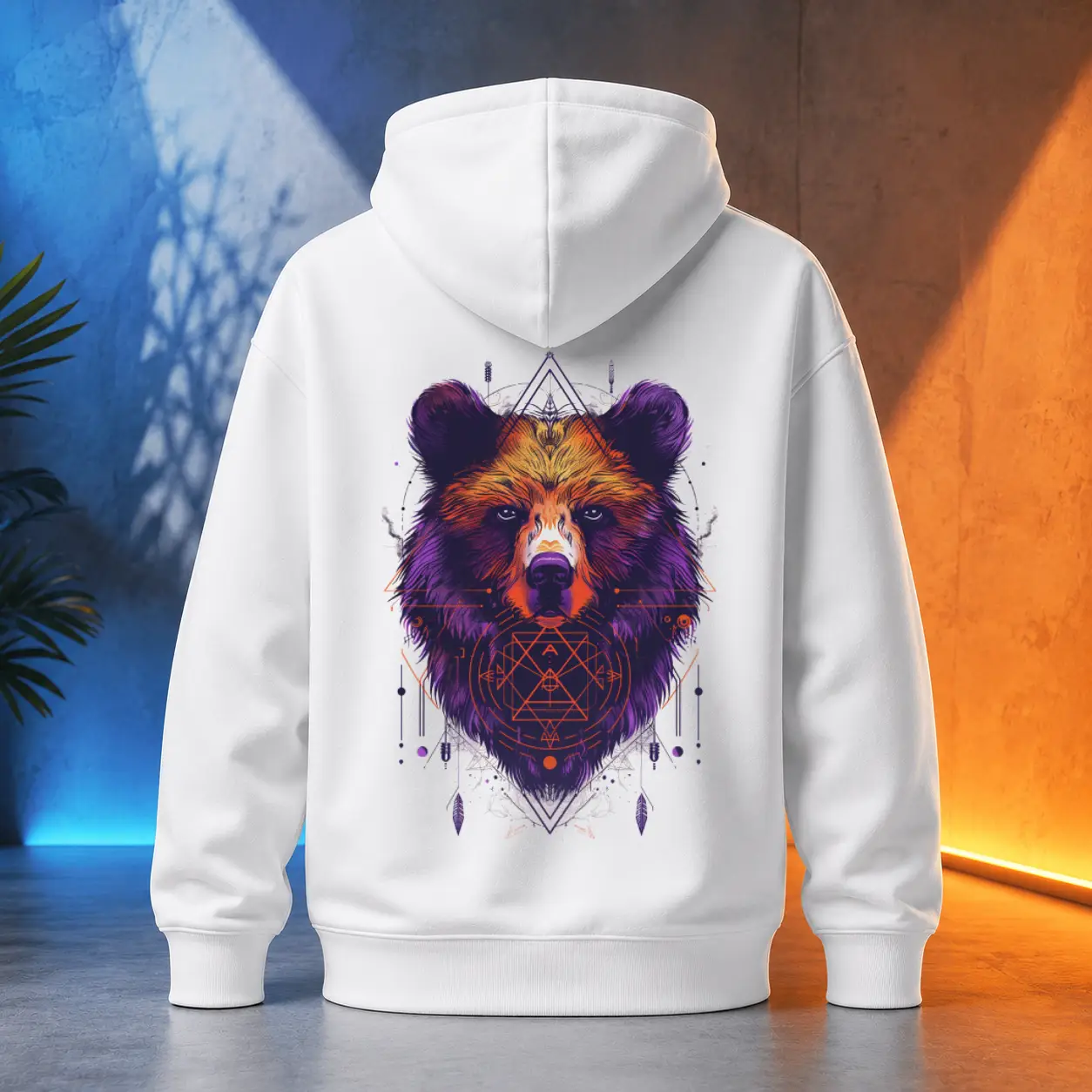 Unisex mikina - Mystic Bear