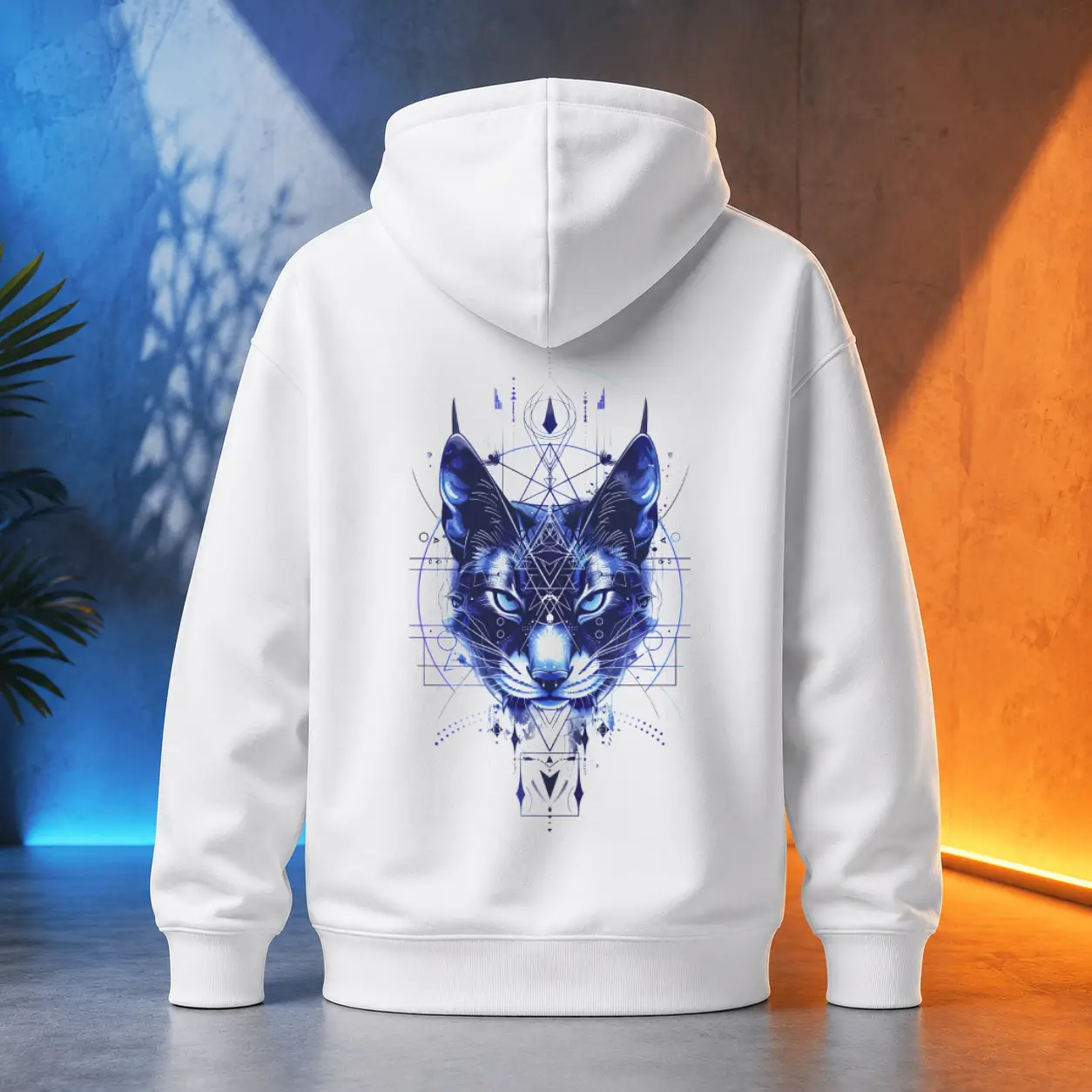 Unisex mikina - Arcane Cat