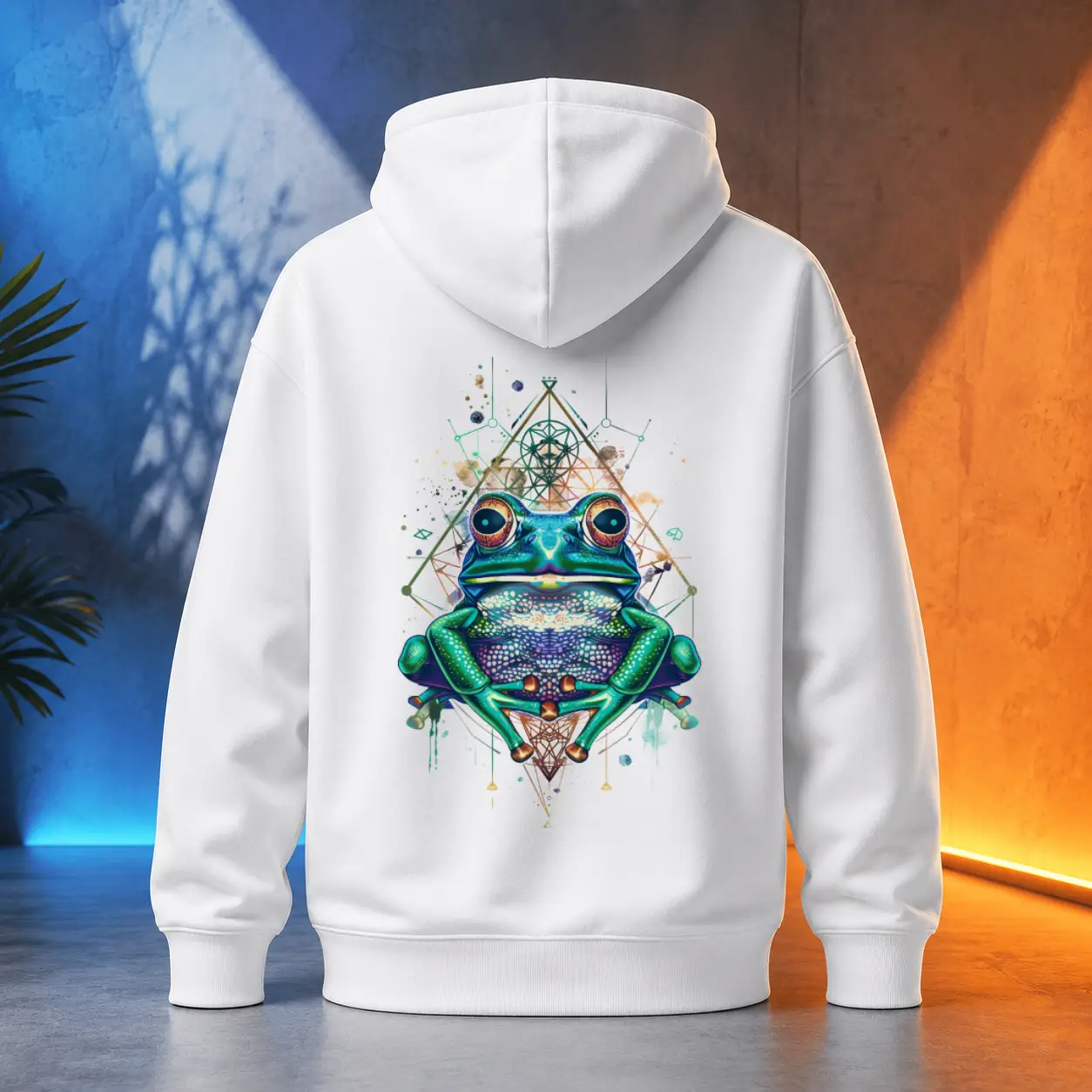 Unisex mikina - Cosmic Frog