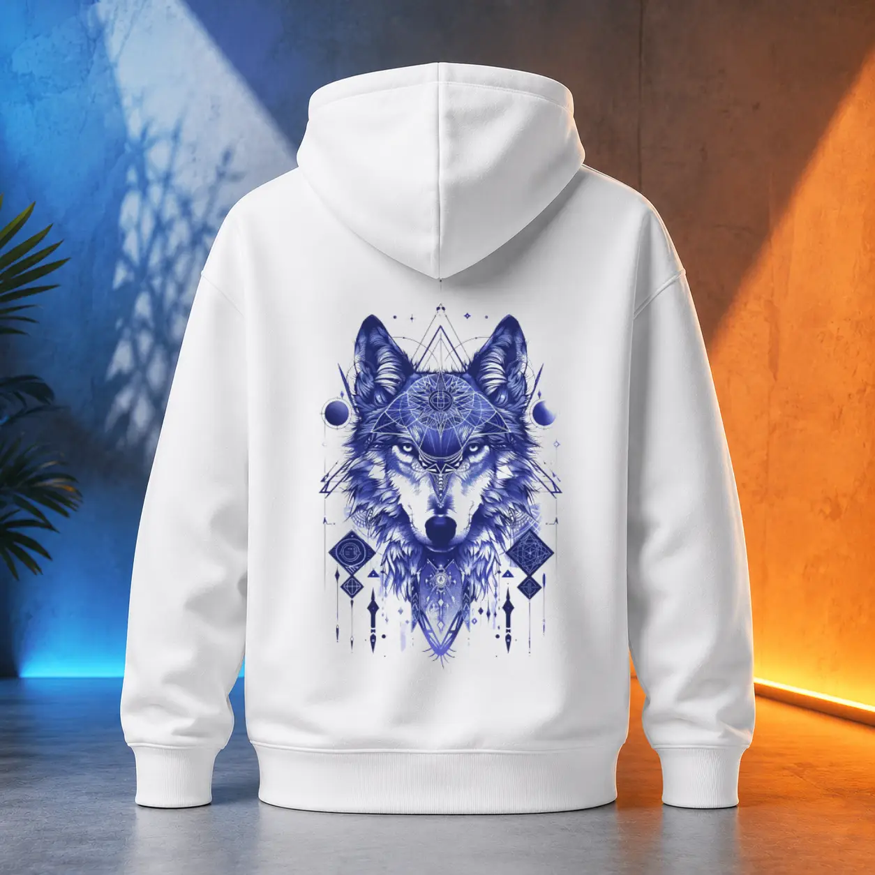 Unisex mikina - Arctic Husky