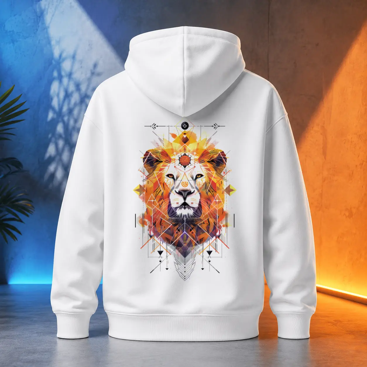 Unisex mikina - Savannah Lion
