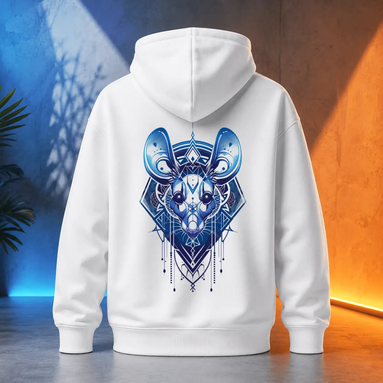Unisex mikina - Mythic Mouse