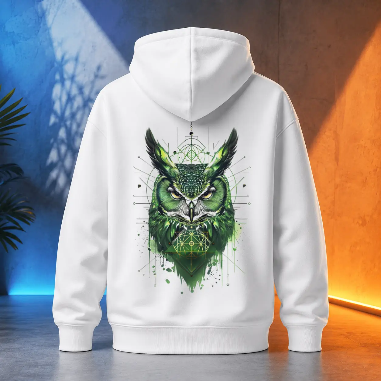 Unisex mikina - Esoteric Owl