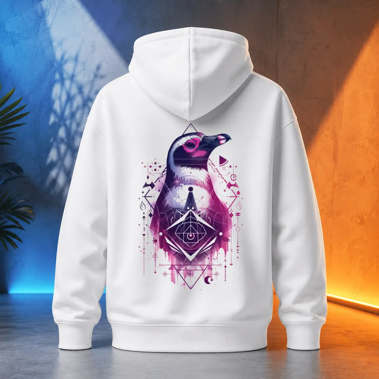 Unisex mikina - Occult Penguin