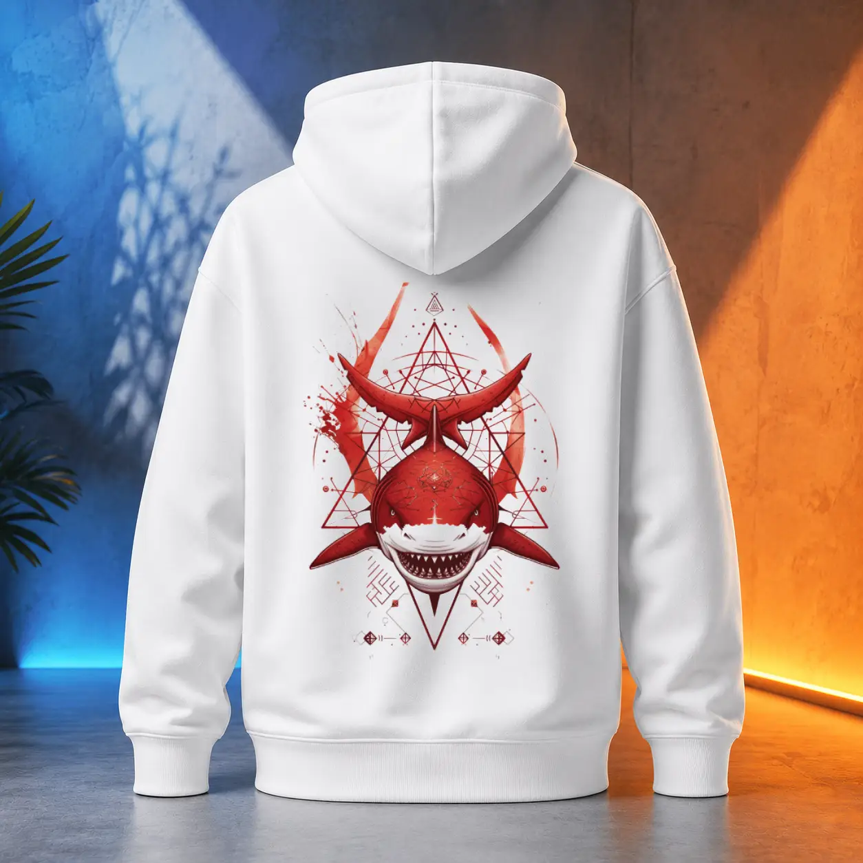 Unisex mikina - Otherworldly Shark
