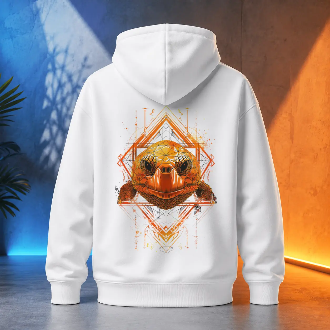 Unisex mikina - Metaphysical Turtle