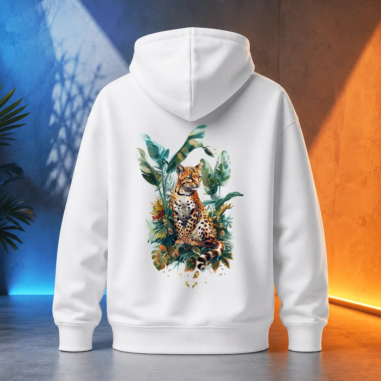 Unisex mikina - Jungle Cat