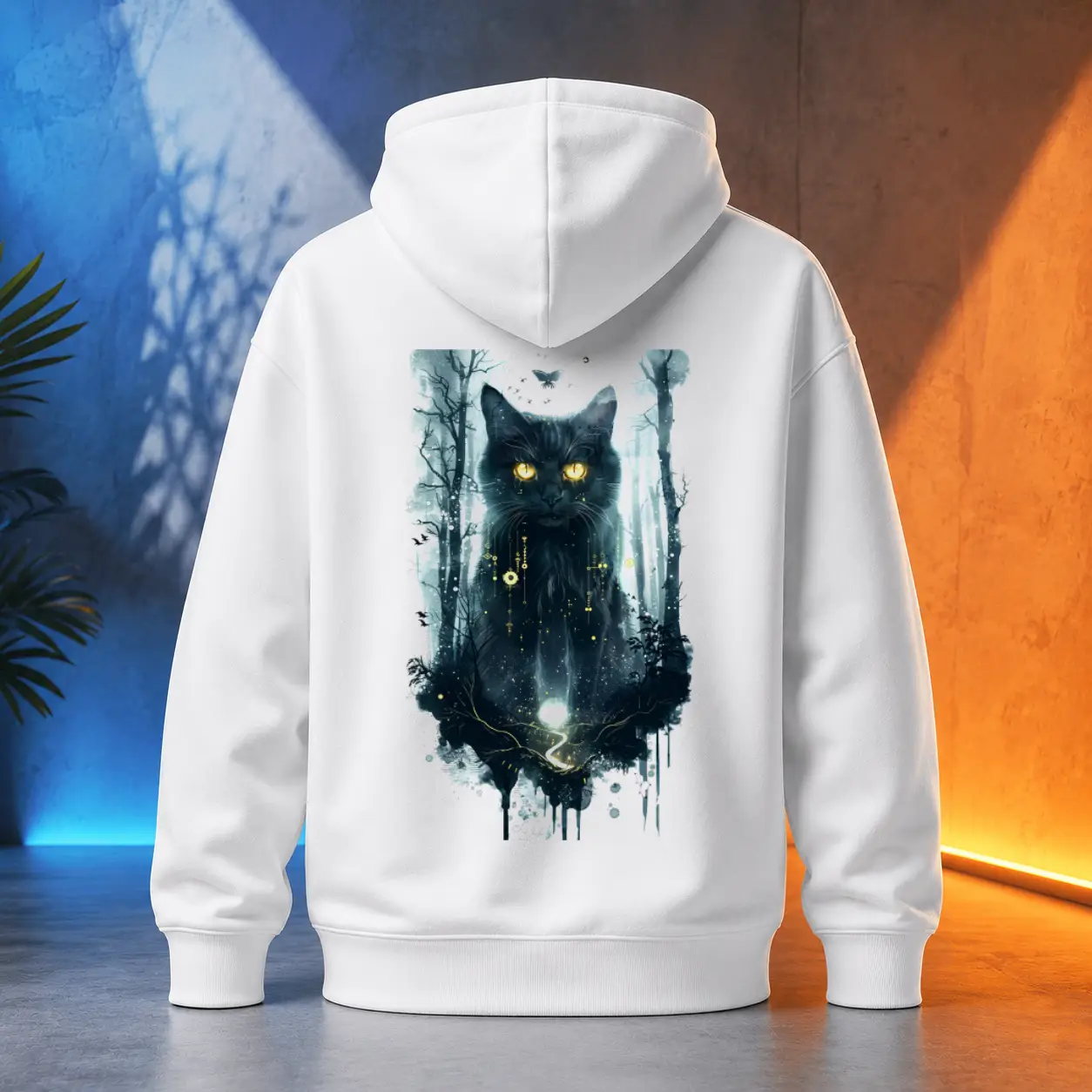 Unisex mikina - Forest Cat