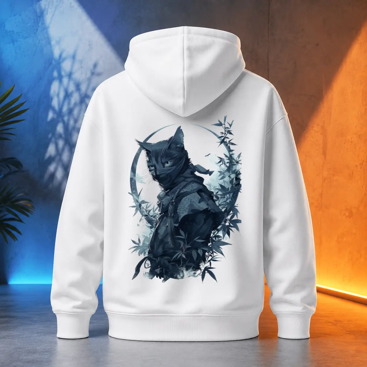 Unisex mikina - Ninja Cat