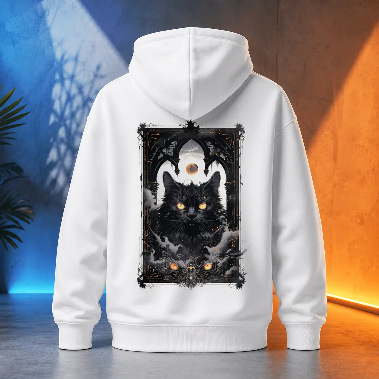 Unisex mikina - Tarot Cat
