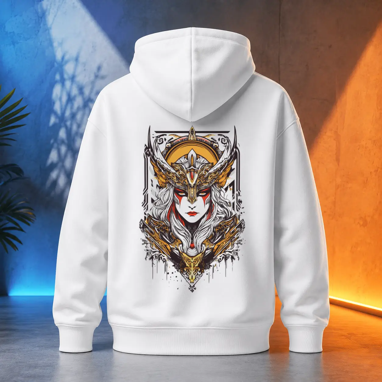 Unisex mikina - Tichá Valkýra