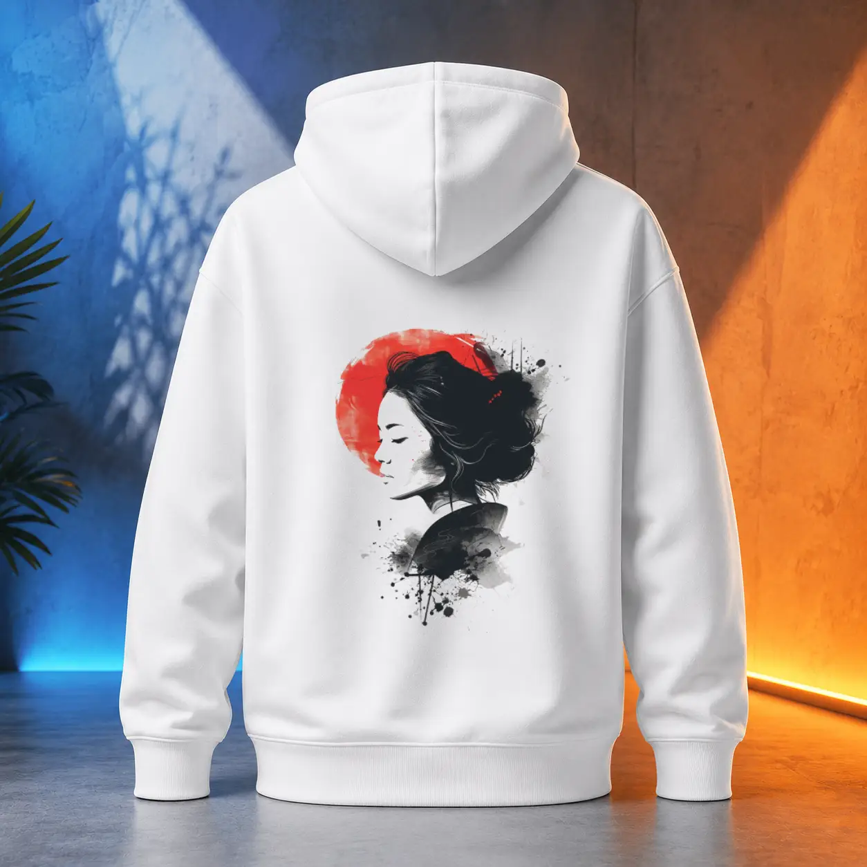 Unisex mikina - Japonská krása