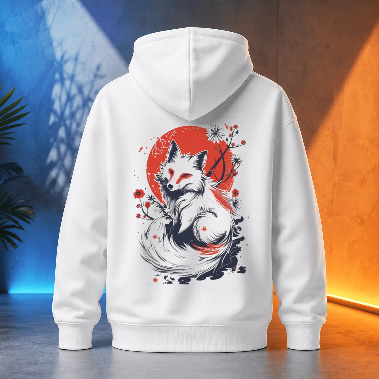 Unisex mikina - Tichá liška
