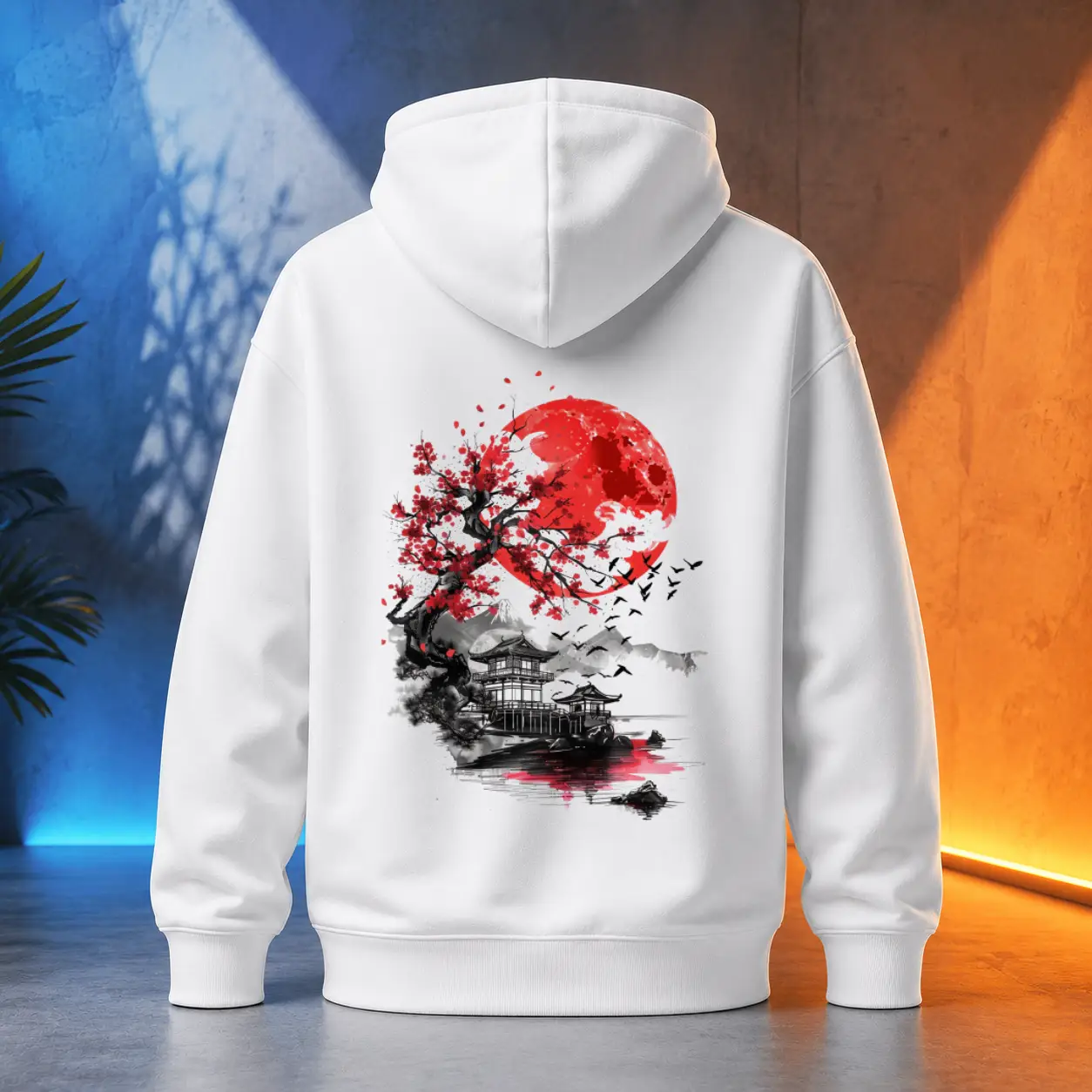 Unisex mikina - Sakura Time