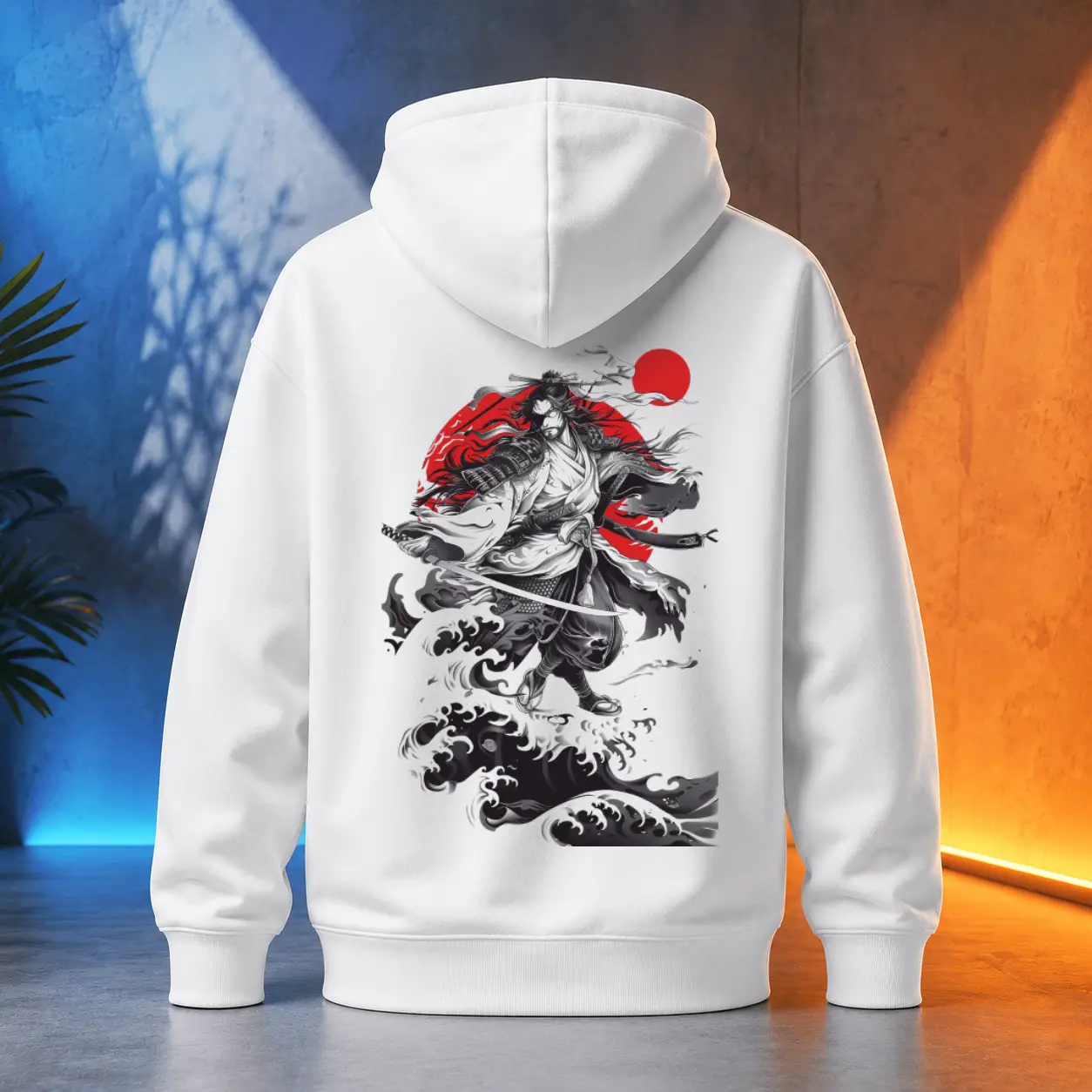 Unisex mikina - Ronin na moři
