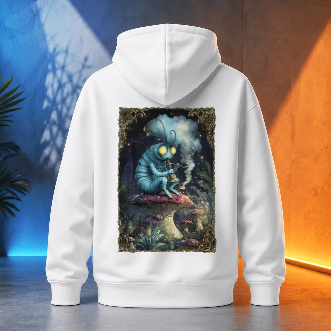 Unisex mikina - Kdo jsi – Who Are You