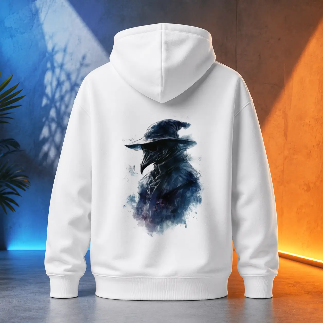 Unisex mikina - Morový Sklizeč – Plague Doctor - Morový Doktor
