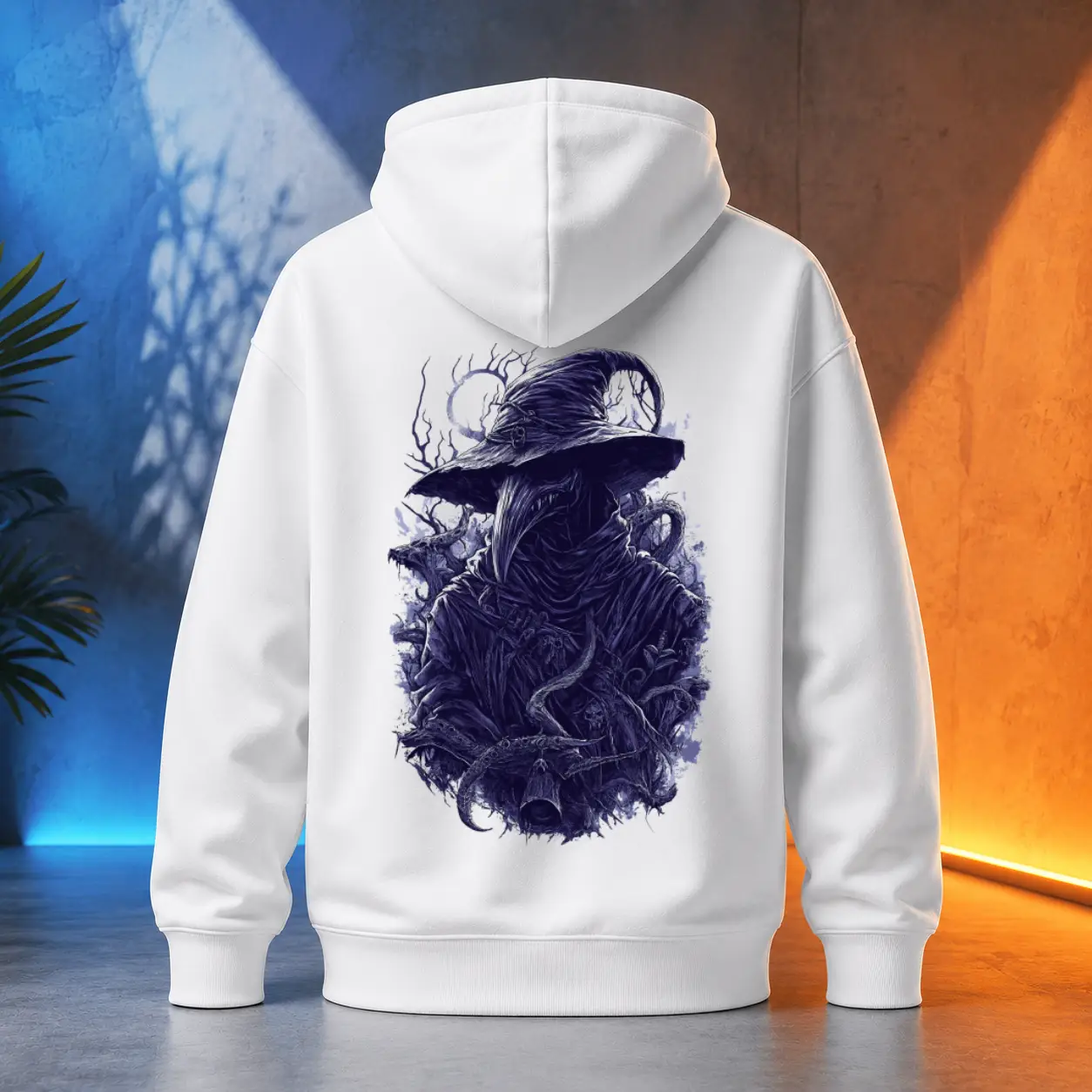 Unisex mikina - Nositel Zatracení – Plague Doctor - Morový Doktor