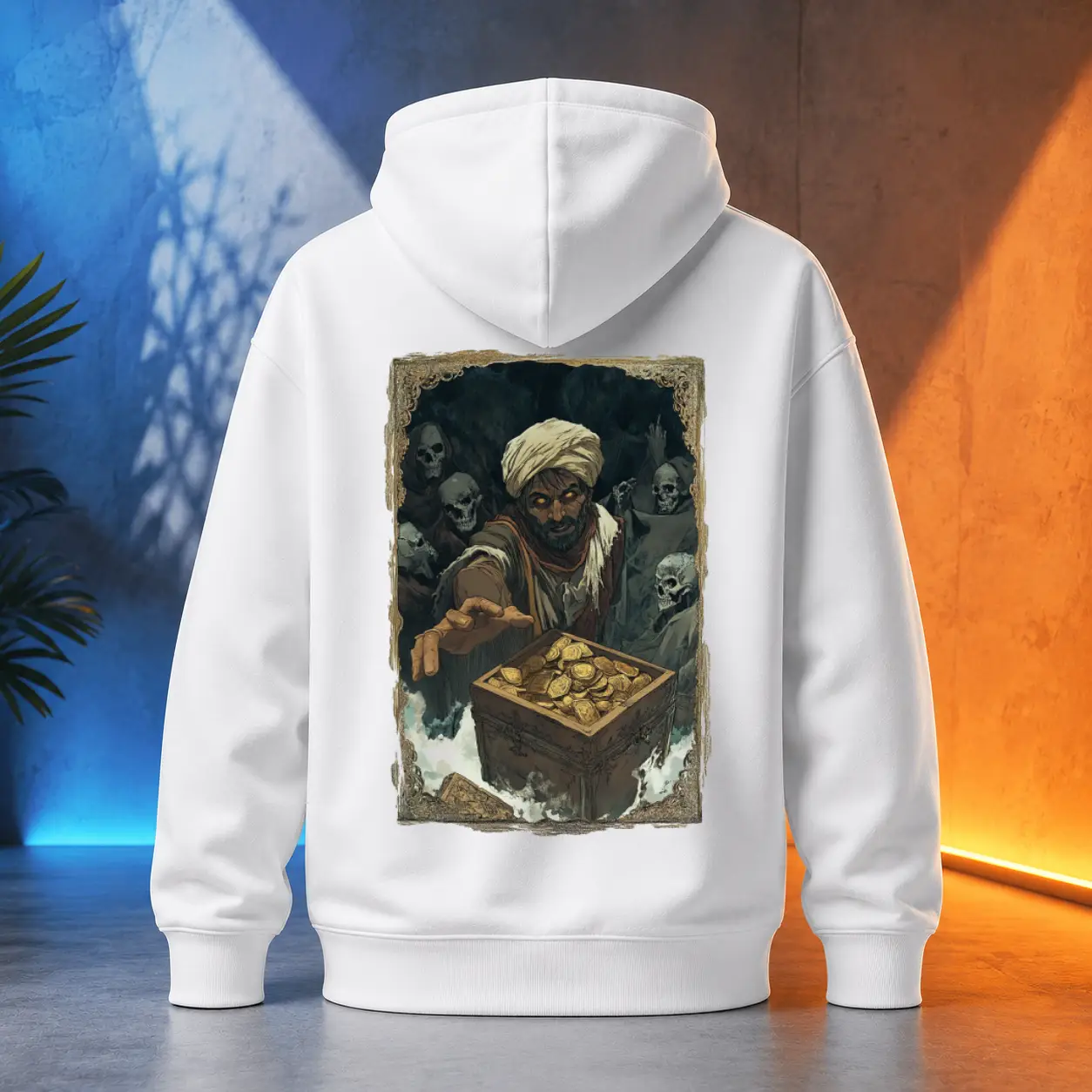 Unisex mikina - Ali Baba – Poklad Krve