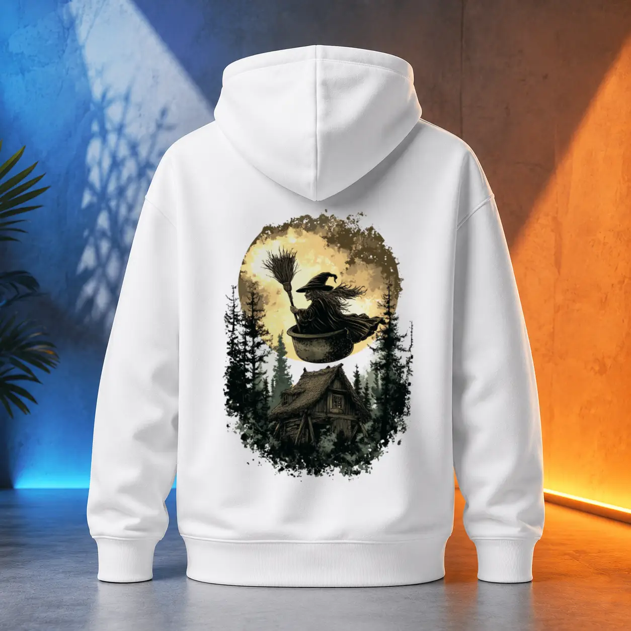 Unisex mikina - Baba Jaga – Pekelná Chýše