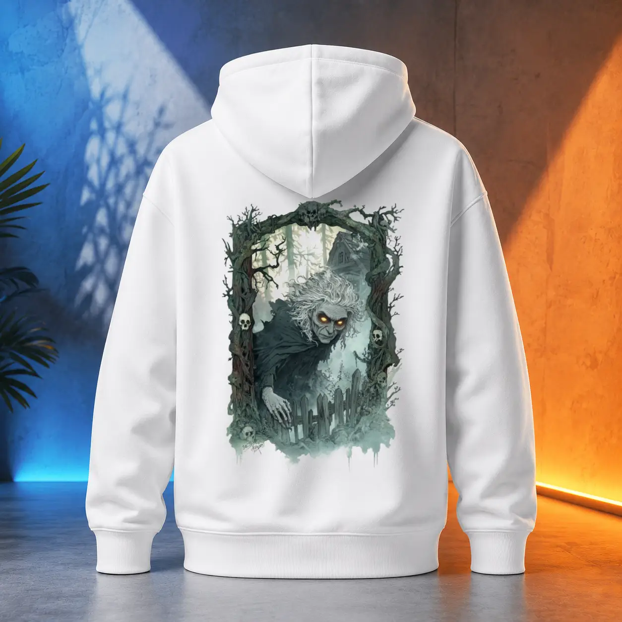 Unisex mikina - Baba Jaga – Temný Přízrak