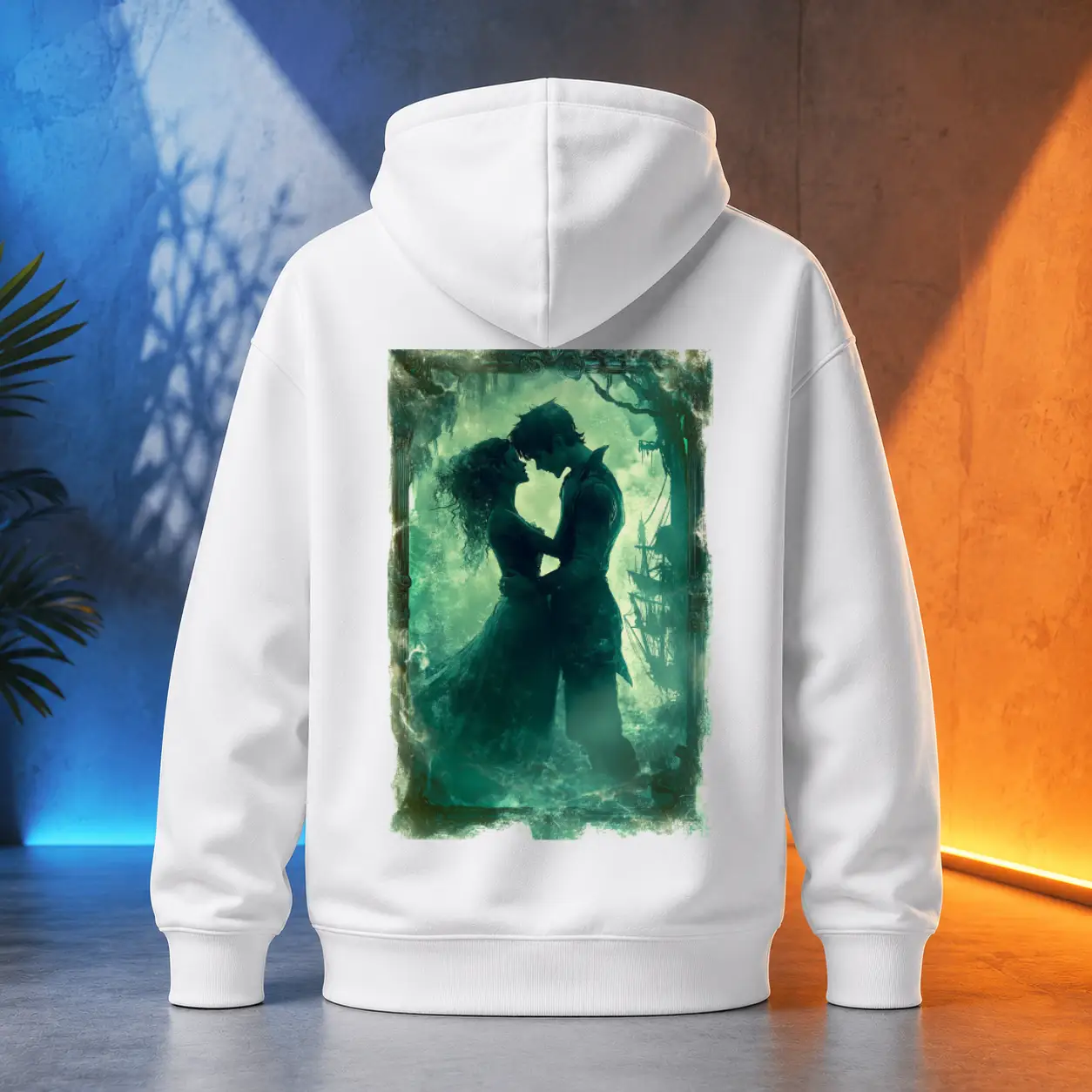 Unisex mikina - Peter Pan – Láska v zemi nezemi