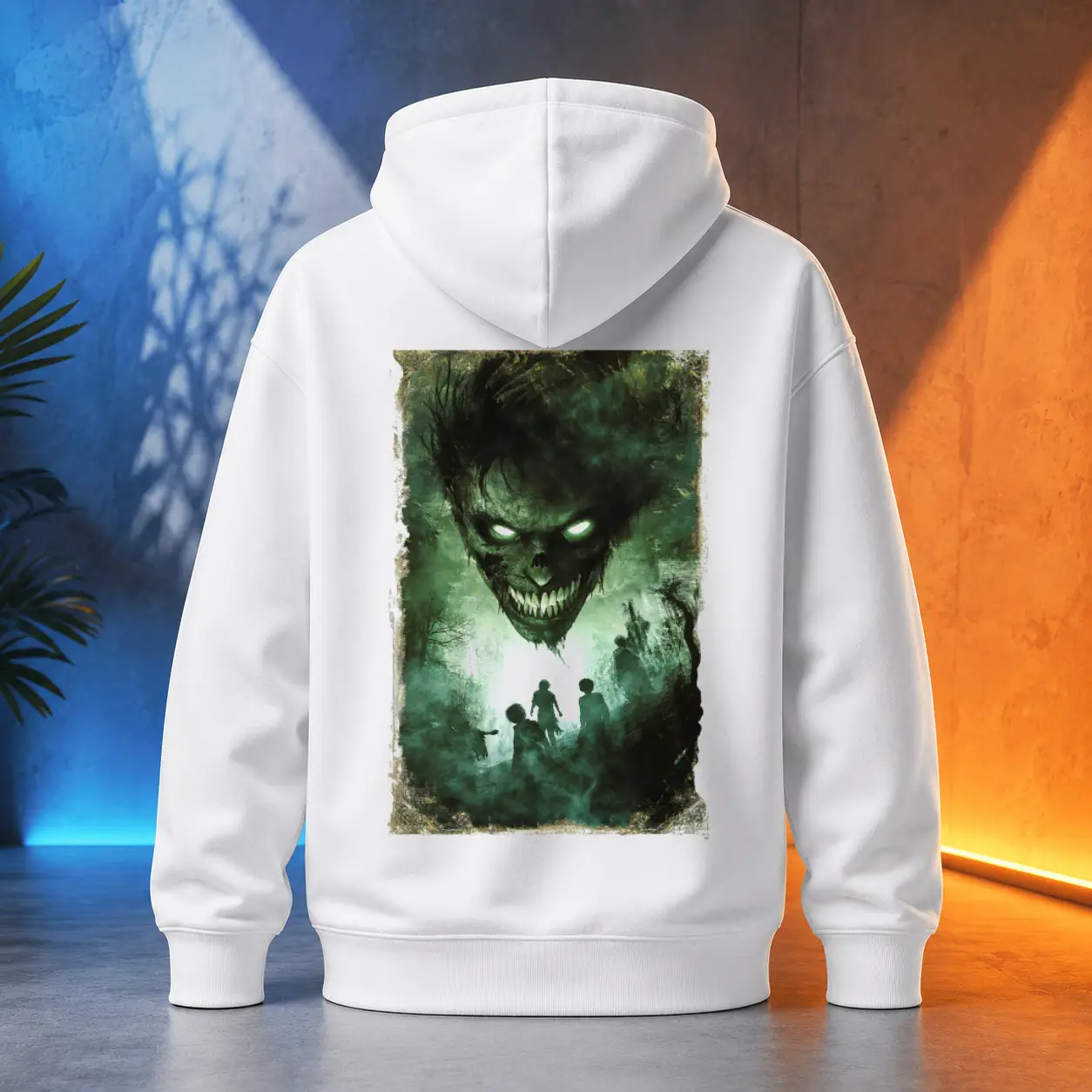 Unisex mikina - Peter Pan – Ztracený v Temnotě