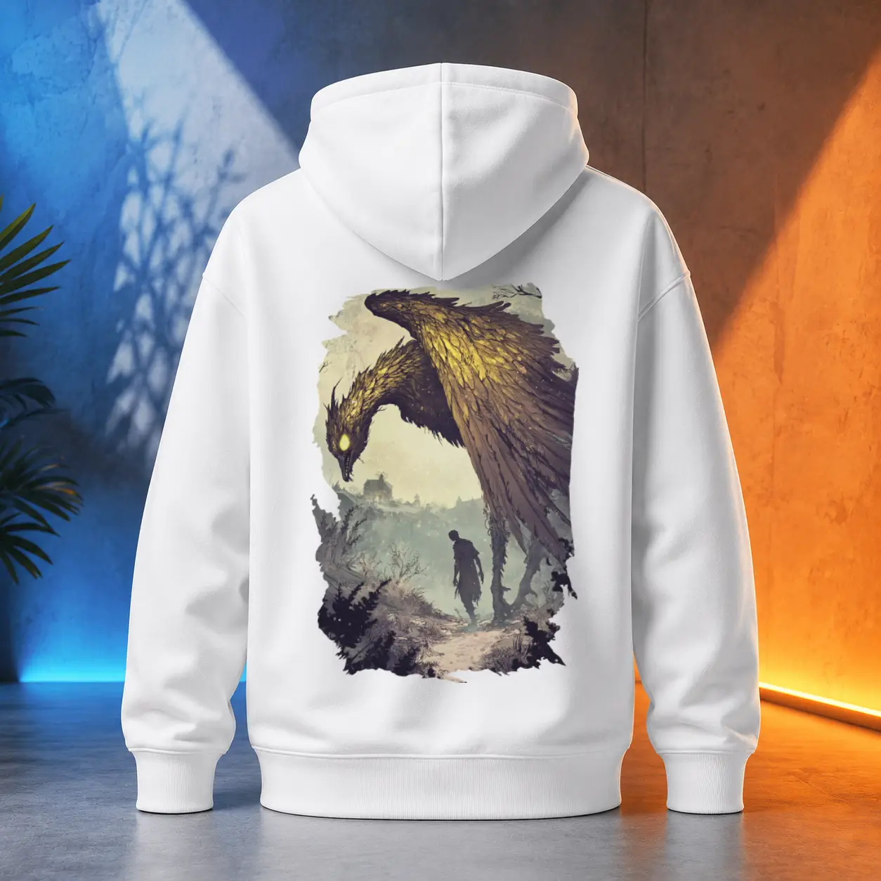 Unisex mikina - Zlatá Husa – Labutí Zkáza