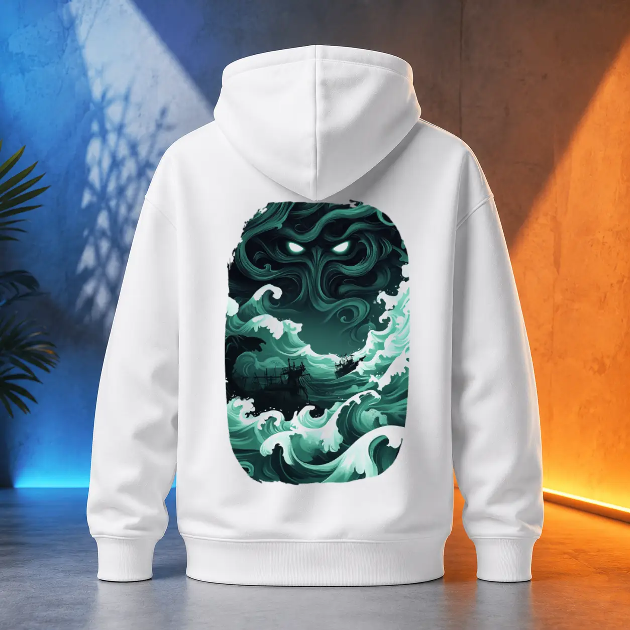 Unisex mikina - Cthulhu - Ten, jehož jméno se neříká
