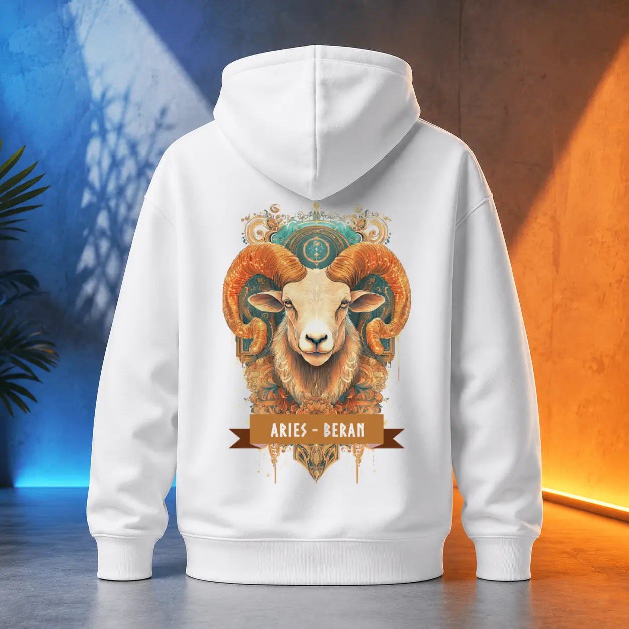 Unisex mikina - Beran - Znamení zvěrokruhu