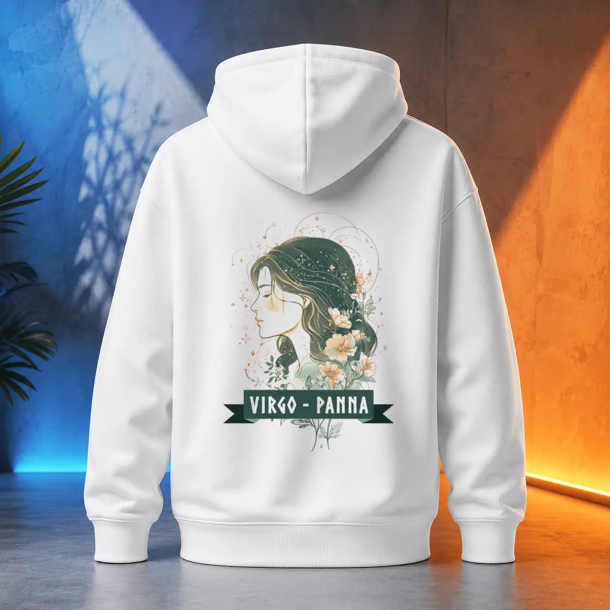 Unisex mikina - Panna - Znamení zvěrokruhu