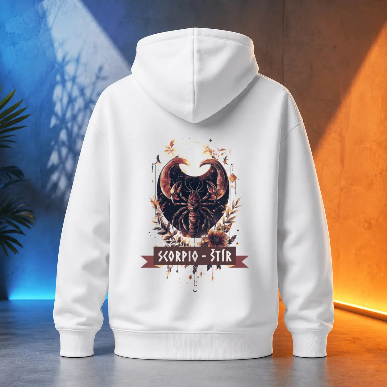 Unisex mikina - Štír - Znamení zvěrokruhu
