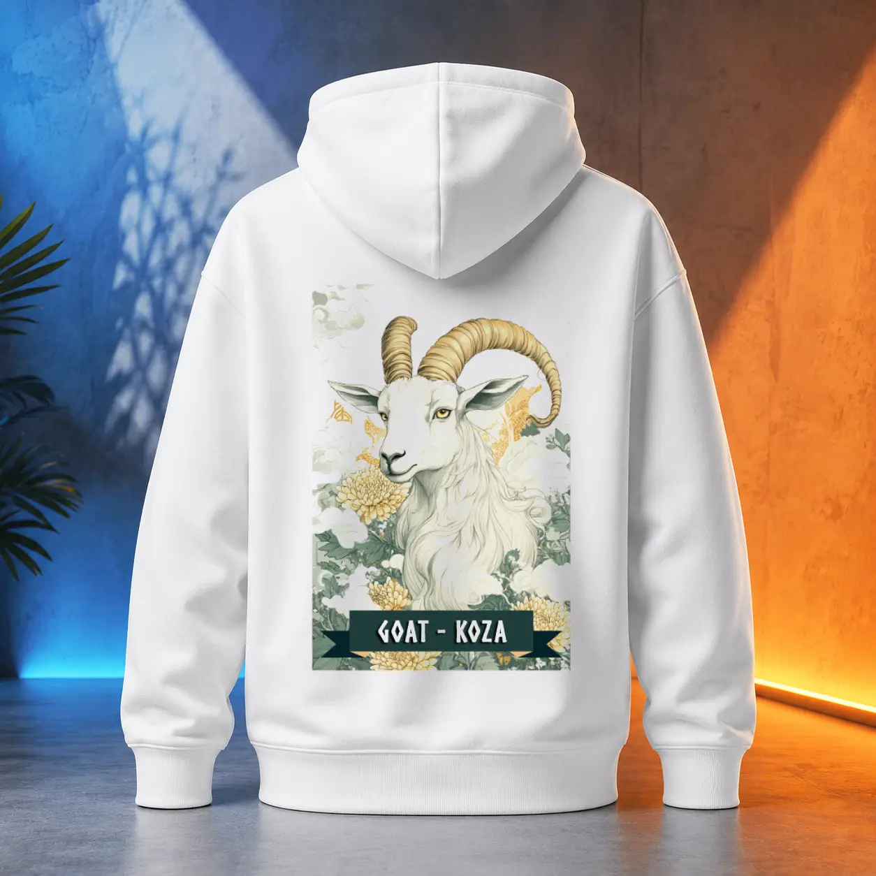 Unisex mikina - Koza - Čínský zvěrokruh