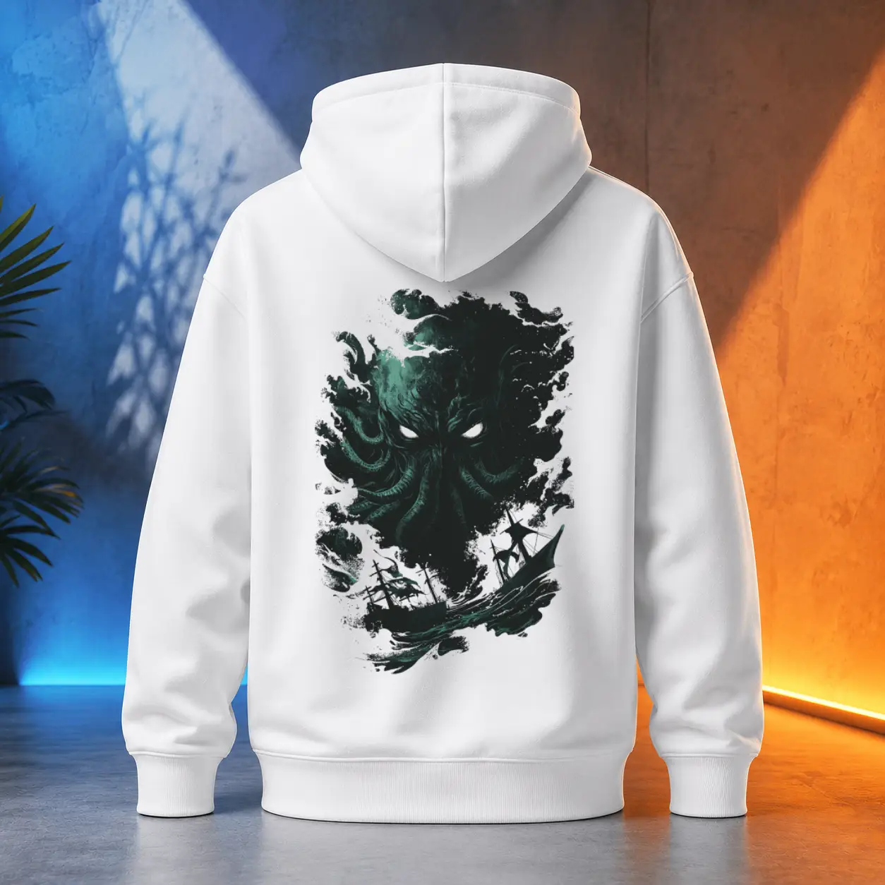 Unisex mikina - Cthulhu – Chrám zapomenutých bohů