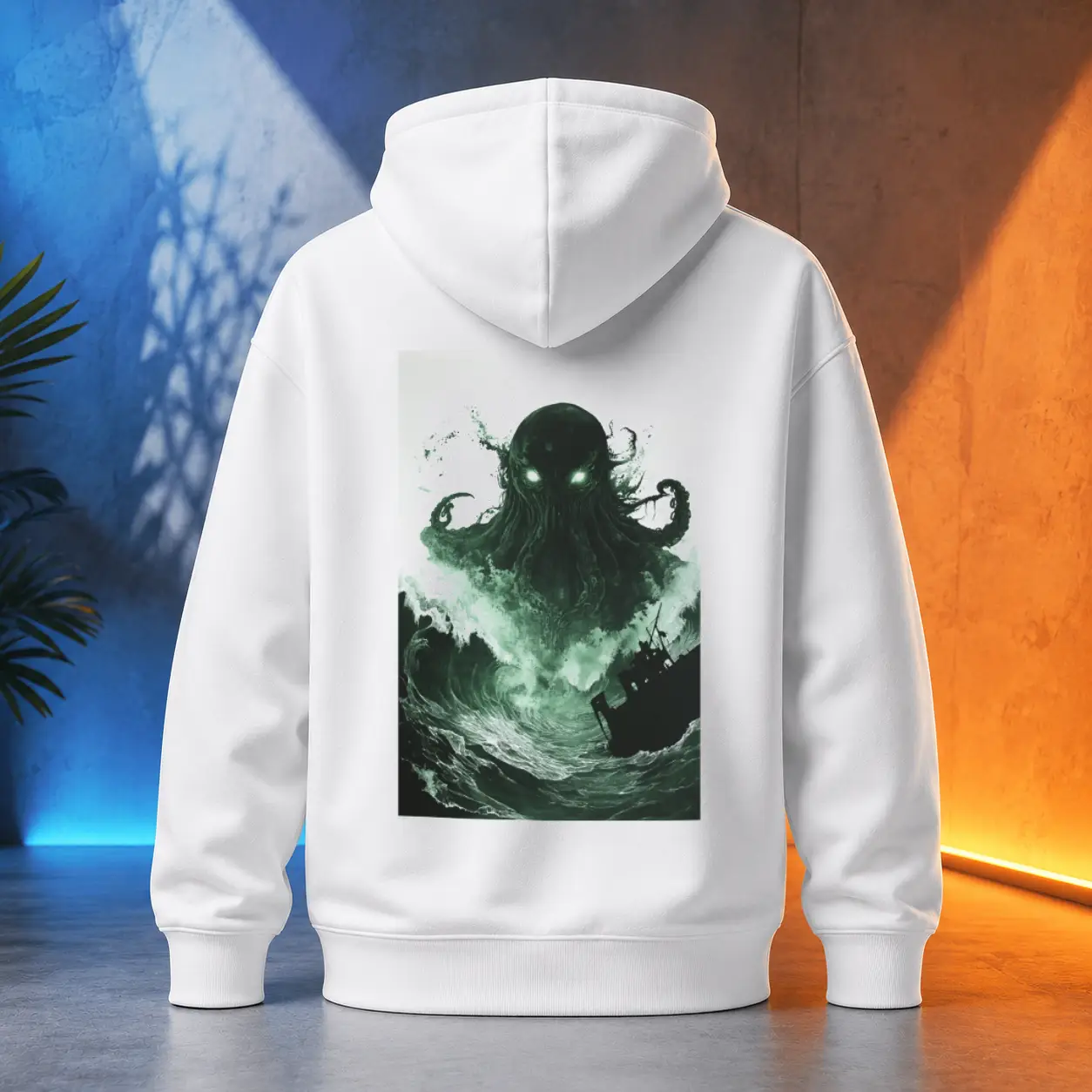 Unisex mikina - Cthulhu – Když se hvězdy srovnají