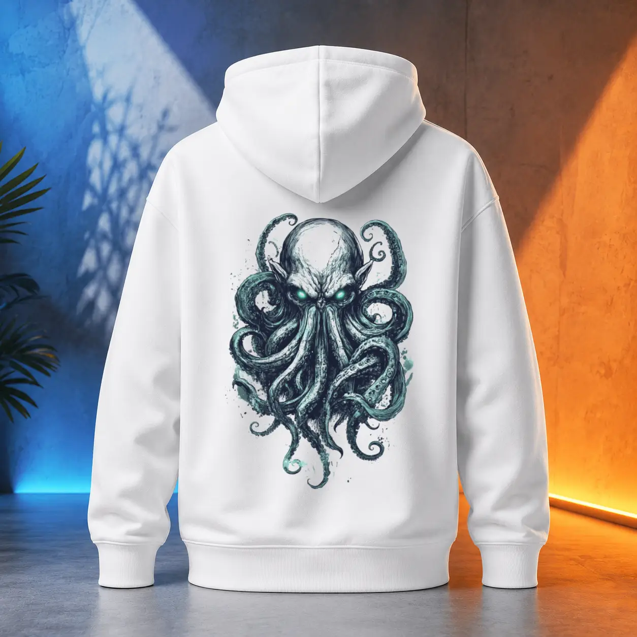 Unisex mikina - Cthulhu – Křídla šílenství