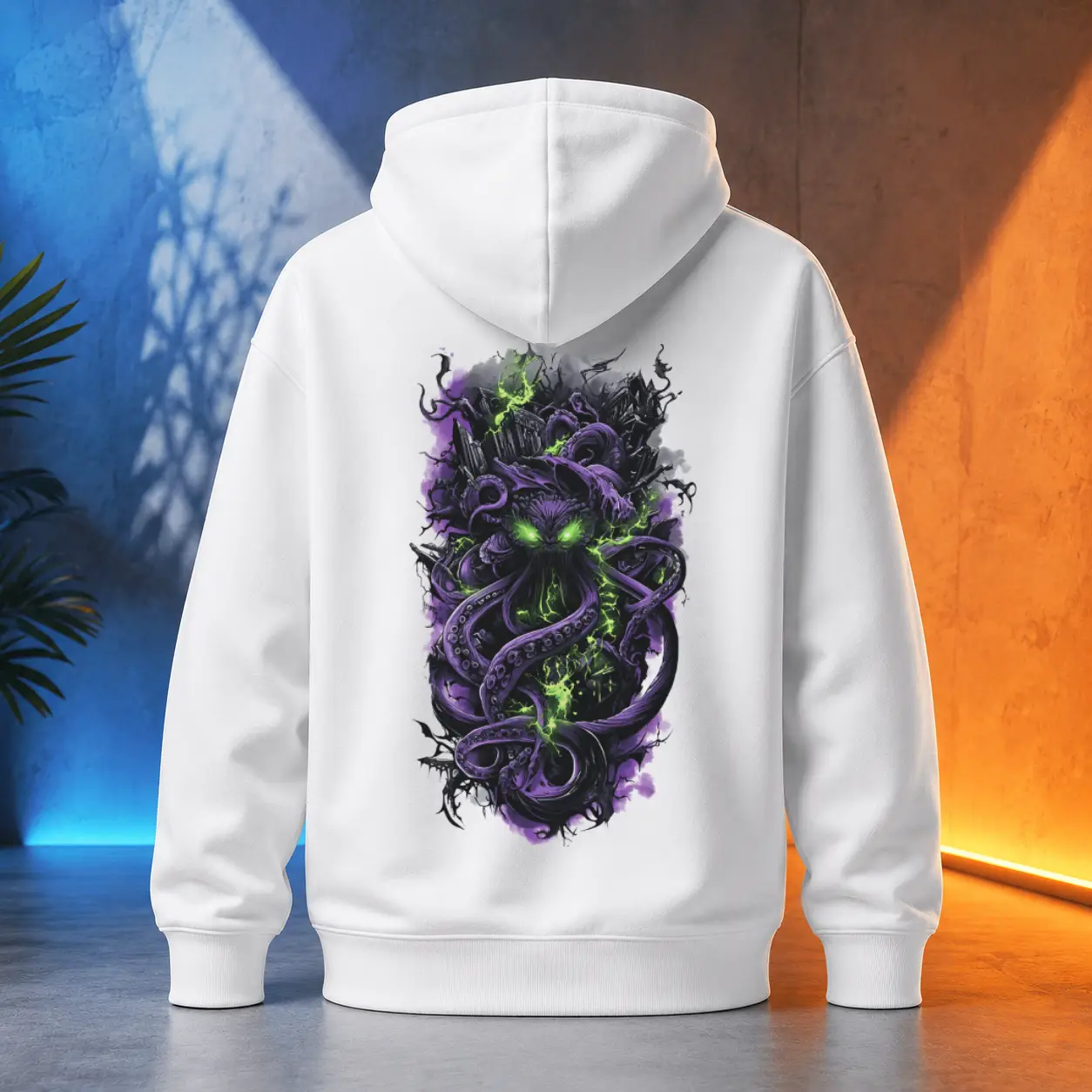 Unisex mikina - Cthulhu – Sny z černého moře