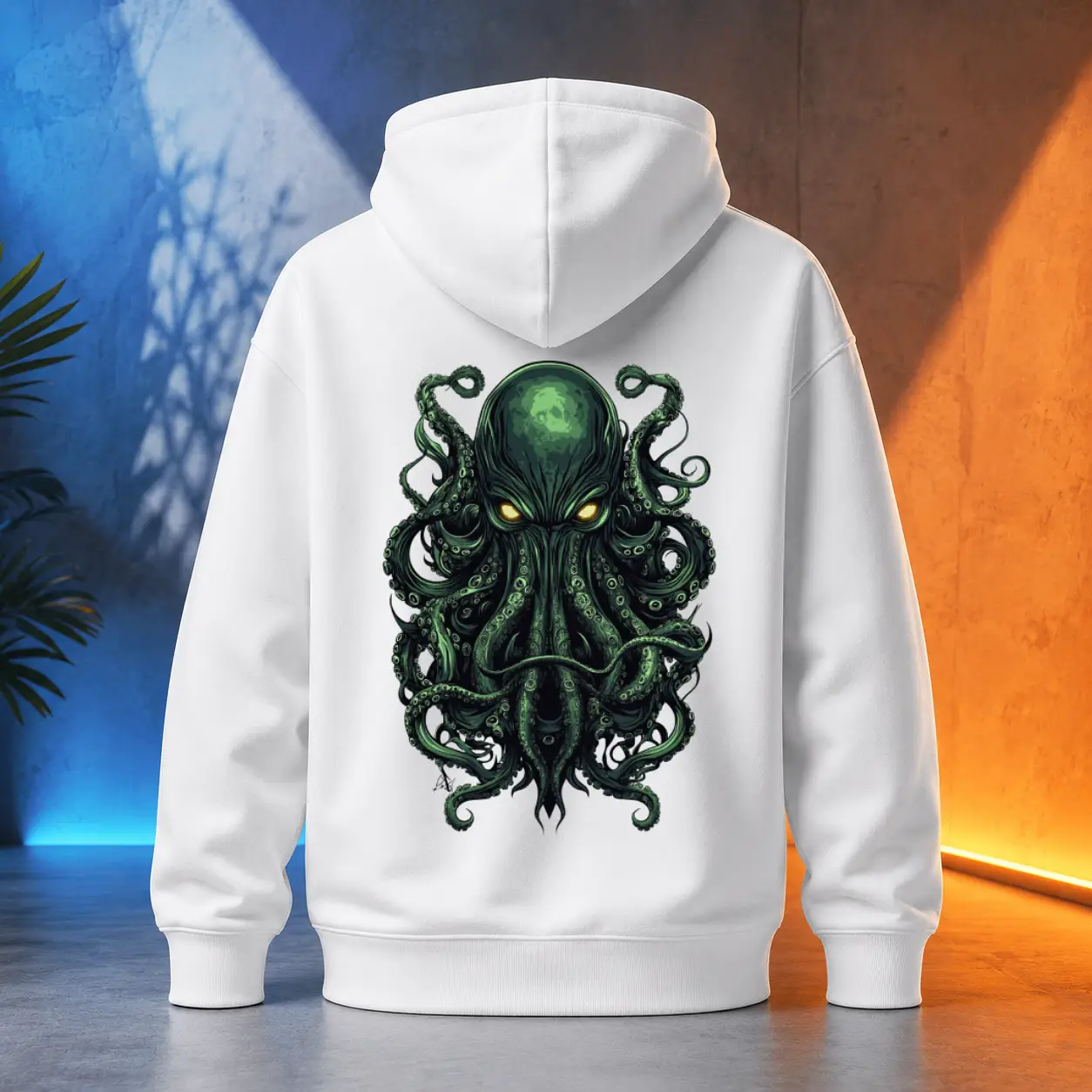 Unisex mikina - Cthulhu – Spící ve věčnosti