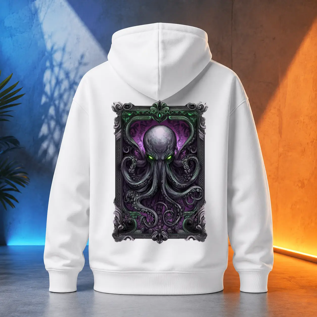 Unisex mikina - Cthulhu - Ve stínu noci