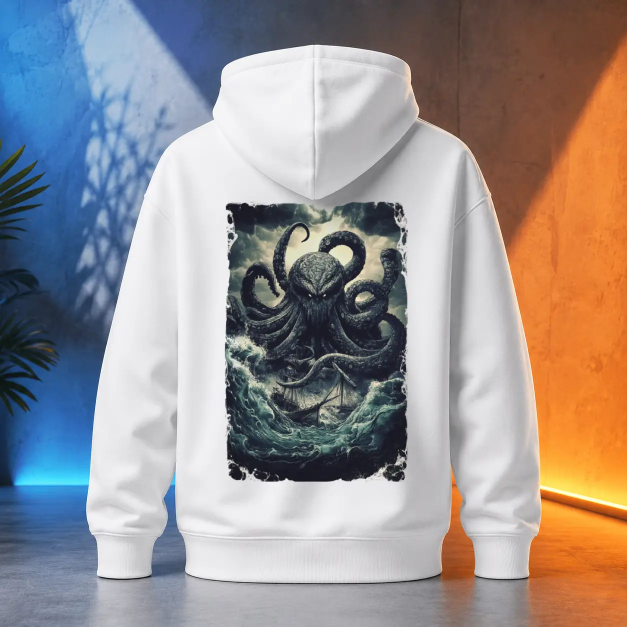 Unisex mikina - Kraken - Volání mořské bestie