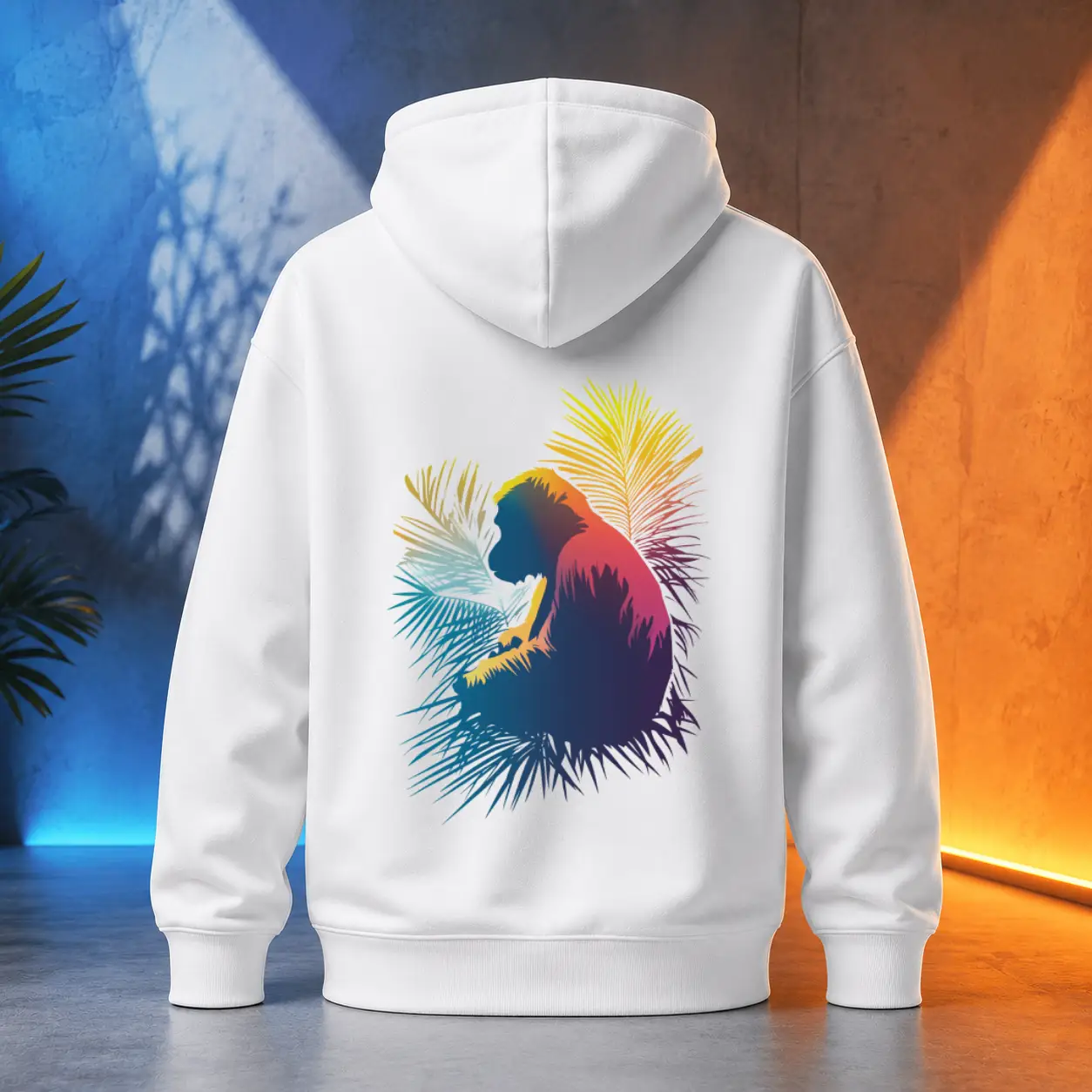Unisex mikina - Divoký průzkumník - Svobodná příroda