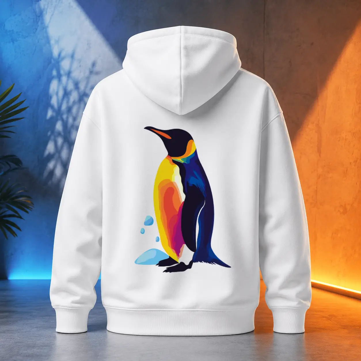 Unisex mikina - Ledový Strážce - Svobodná příroda