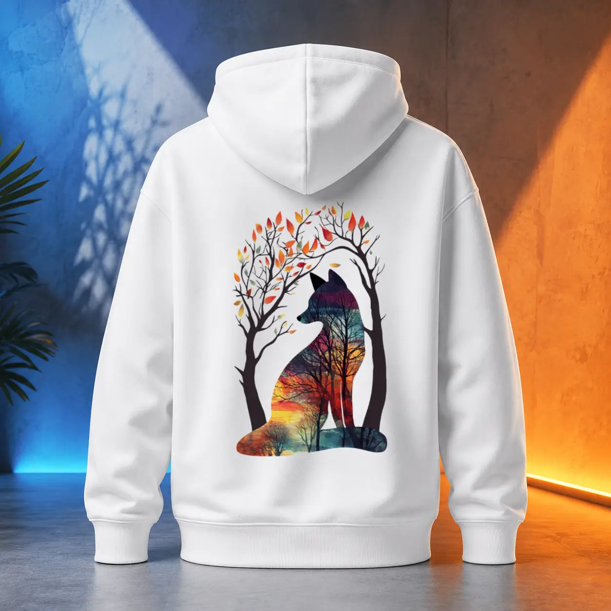 Unisex mikina - Lesní hlídač - Svobodná příroda